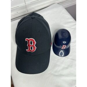 47 Brand Boston Red Sox Baseball Cap Hat Strapback OSFA Adjustable MLB Black